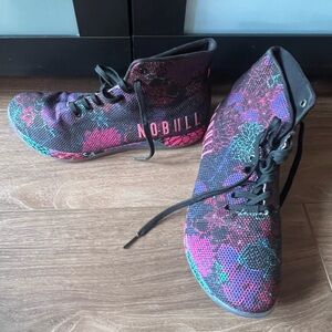 NOBULL Men's Colorful High-Top Athletic Shoes